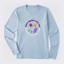 What doesn't kill you mutates and tries again Science Long Sleeve T-Shirt
