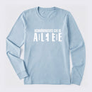 Schr?dinger's Cat ADLEIAVDE Science Long Sleeve T-Shirt