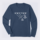 The Chicken And The Egg Long Sleeve T-Shirt
