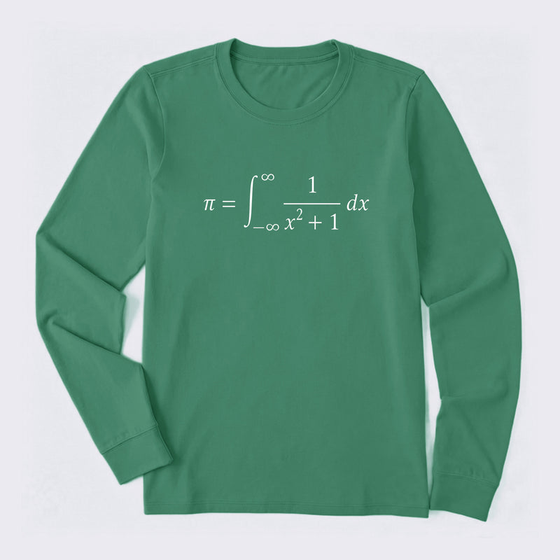 The Constant Number Pi Long Sleeve T-Shirt