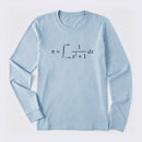 The Constant Number Pi Long Sleeve T-Shirt