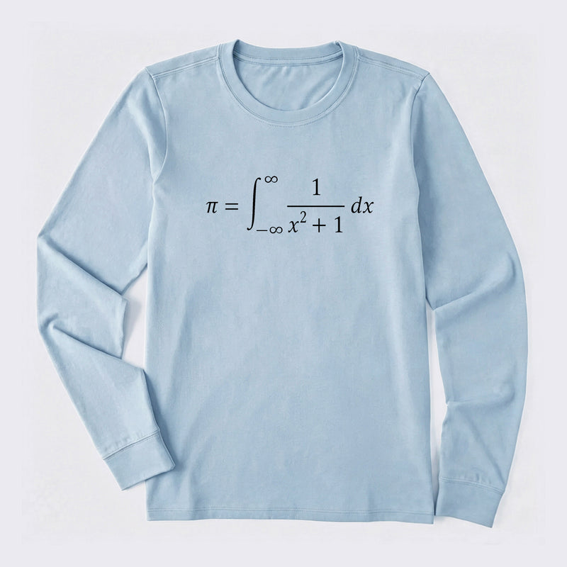 The Constant Number Pi Long Sleeve T-Shirt