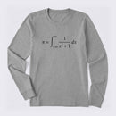 The Constant Number Pi Long Sleeve T-Shirt