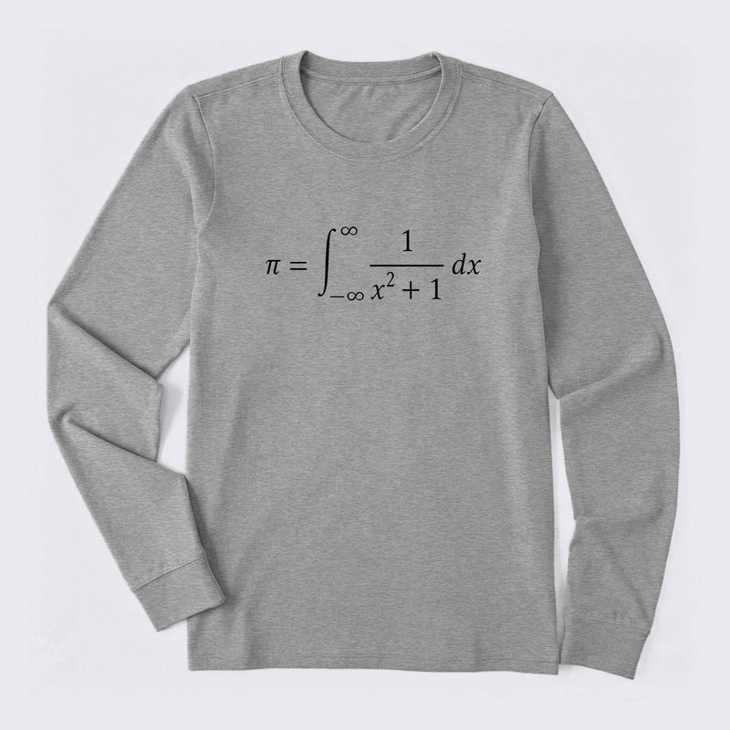 The Constant Number Pi Long Sleeve T-Shirt