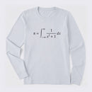 The Constant Number Pi Long Sleeve T-Shirt