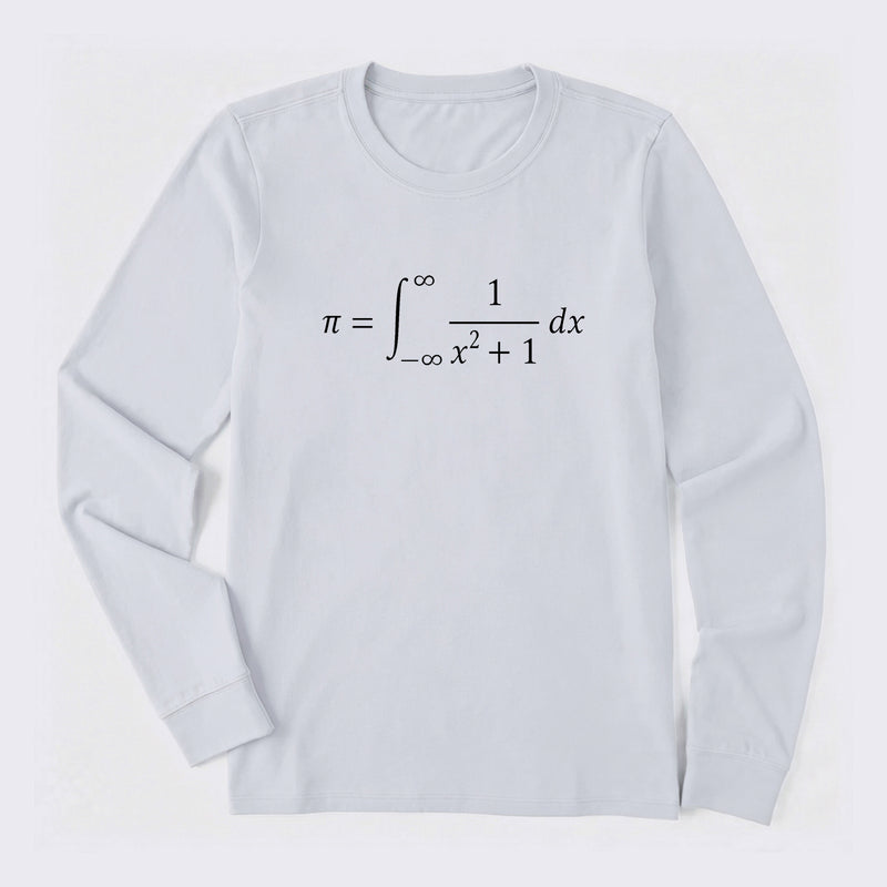 The Constant Number Pi Long Sleeve T-Shirt