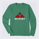 Skynet Neural Net Based Artificial Intelligence Long Sleeve T-Shirt