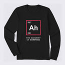 Ah! The Element Of Surprise Long Sleeve T-Shirt