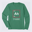Ah! The Element Of Surprise Long Sleeve T-Shirt