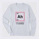 Ah! The Element Of Surprise Long Sleeve T-Shirt