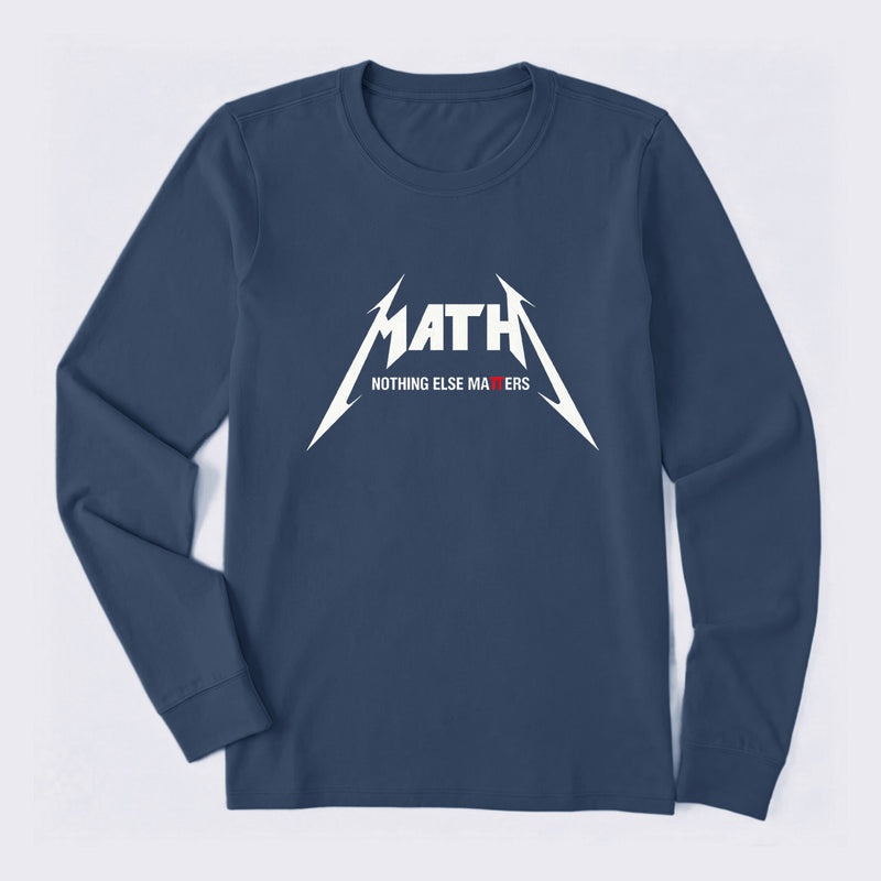 Math Long Sleeve T-Shirt
