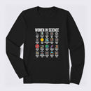 Women in Science Long Sleeve T-Shirt
