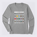 Women in Science Long Sleeve T-Shirt