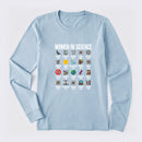 Women in Science Long Sleeve T-Shirt