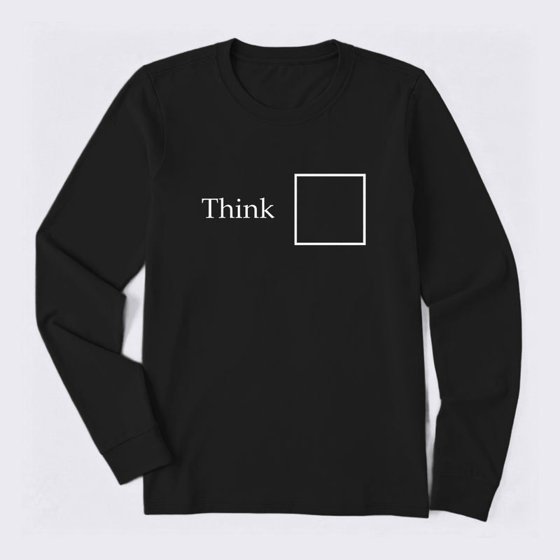 Think Outside the Box Long Sleeve T-Shirt