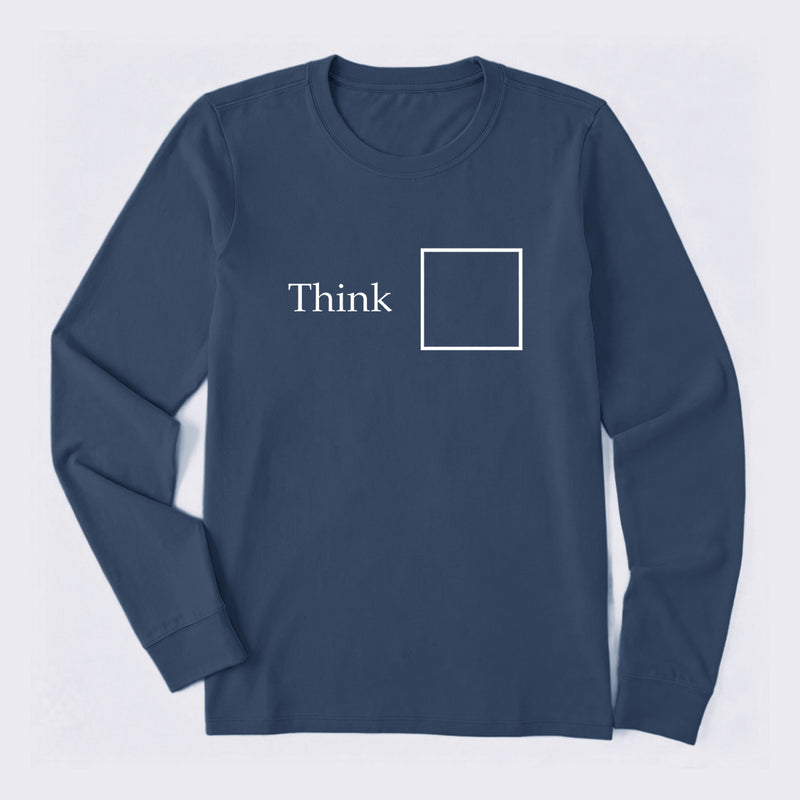 Think Outside the Box Long Sleeve T-Shirt