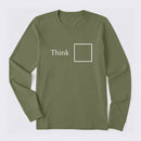 Think Outside the Box Long Sleeve T-Shirt