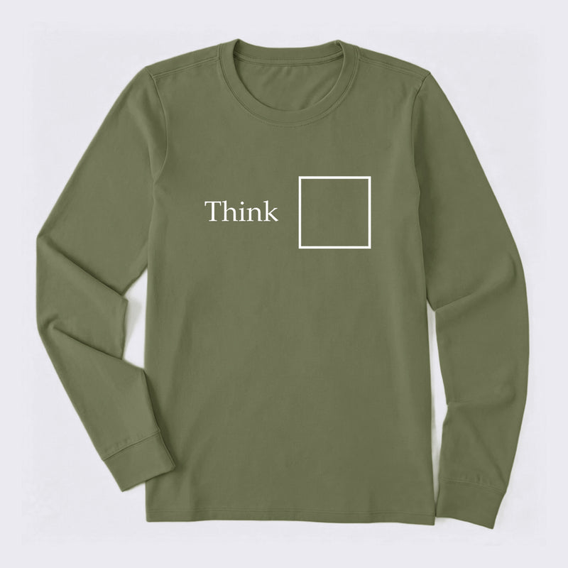 Think Outside the Box Long Sleeve T-Shirt