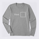 Think Outside the Box Long Sleeve T-Shirt