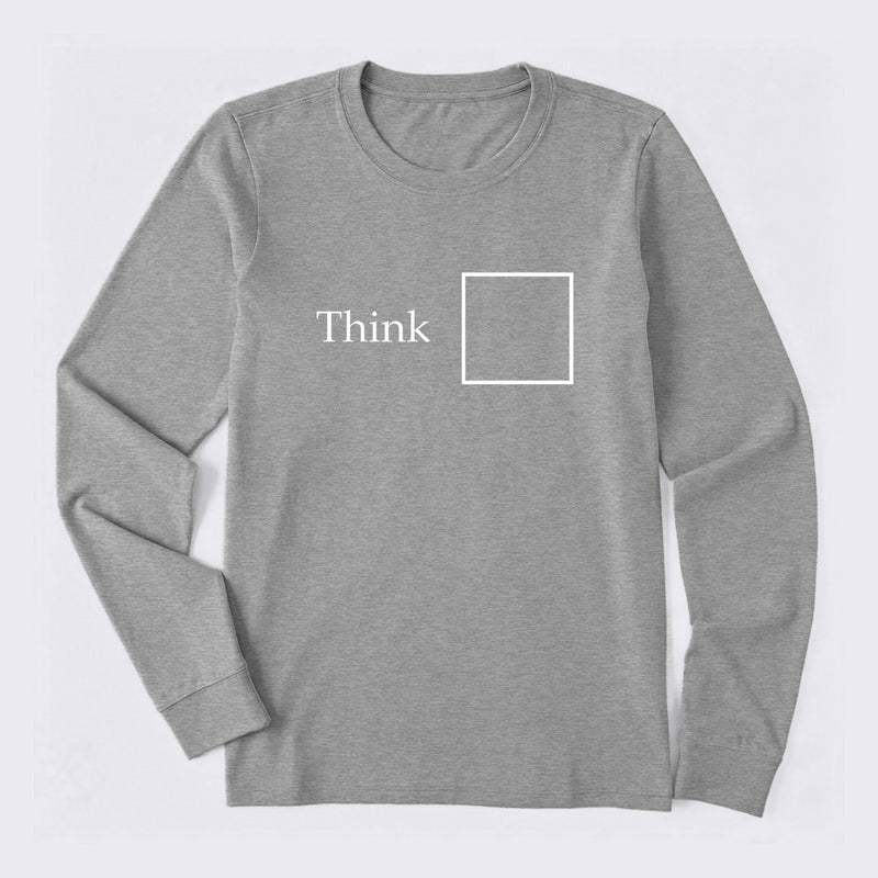 Think Outside the Box Long Sleeve T-Shirt