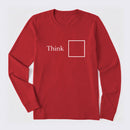 Think Outside the Box Long Sleeve T-Shirt