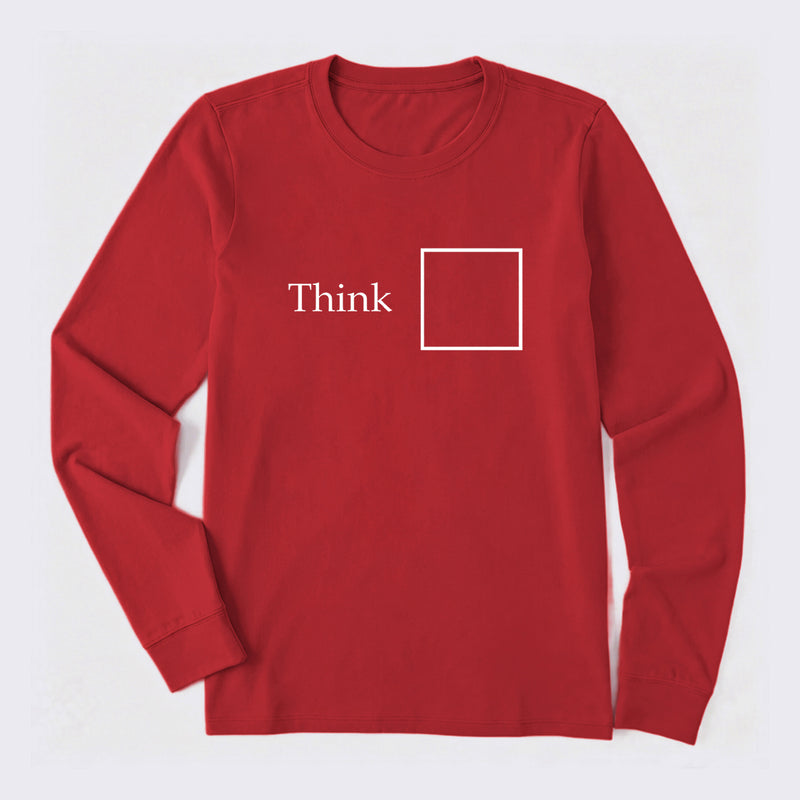 Think Outside the Box Long Sleeve T-Shirt