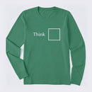 Think Outside the Box Long Sleeve T-Shirt