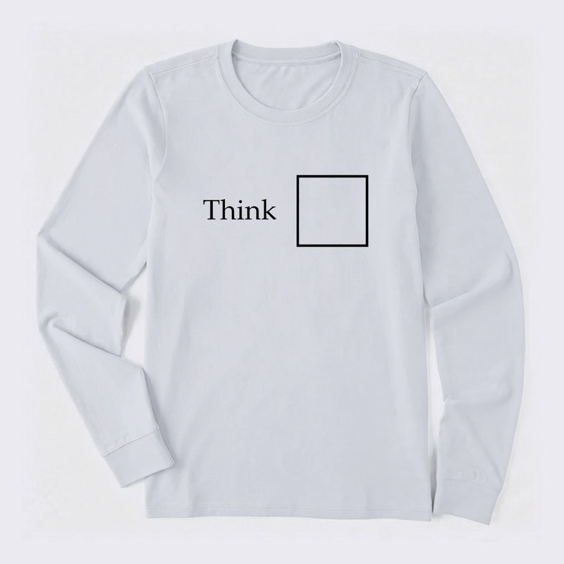 Think Outside the Box Long Sleeve T-Shirt