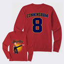 Sophie Cunningham Basketball Fan Gift Vintage Graphic Long Sleeve T-Shirt