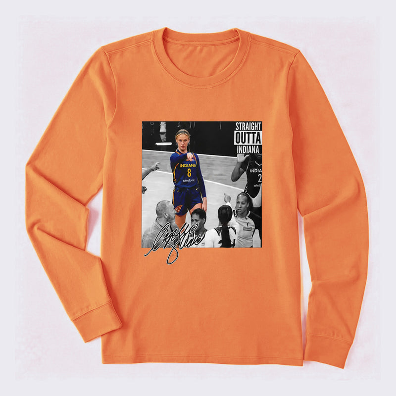 Vintage 90S Sophie Cunningham Long Sleeve T-Shirt