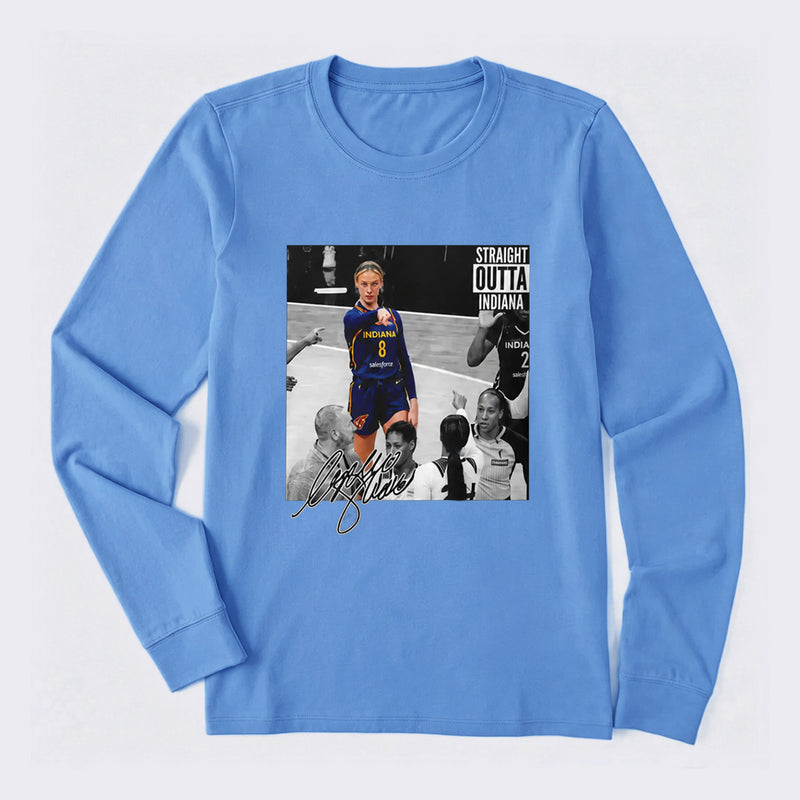Vintage 90S Sophie Cunningham Long Sleeve T-Shirt