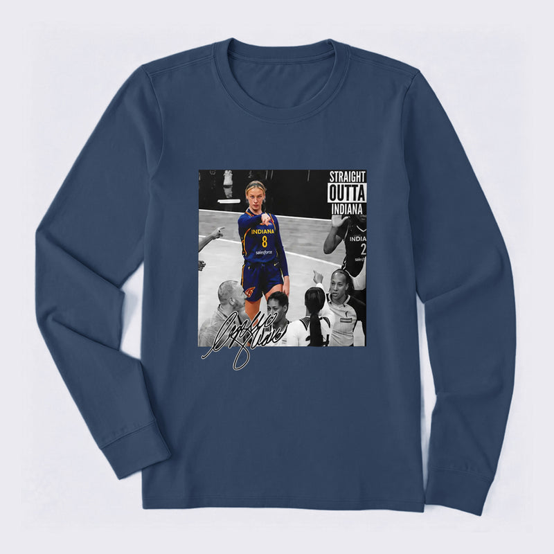 Vintage 90S Sophie Cunningham Long Sleeve T-Shirt