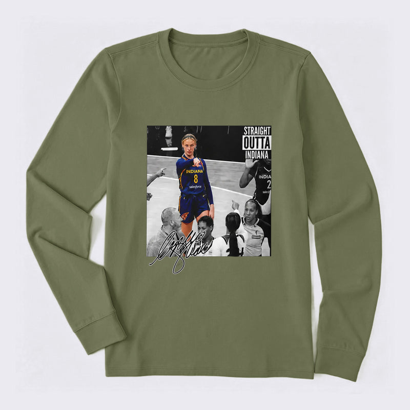 Vintage 90S Sophie Cunningham Long Sleeve T-Shirt