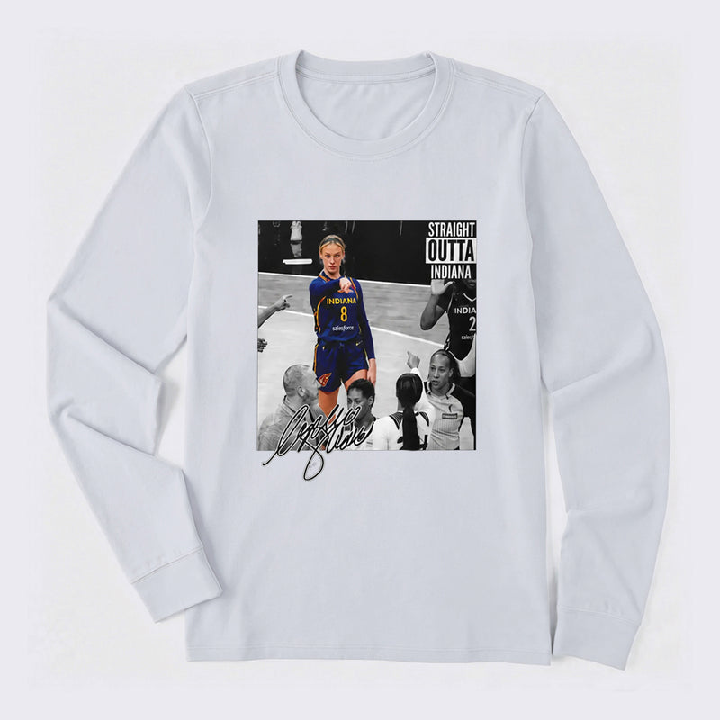 Vintage 90S Sophie Cunningham Long Sleeve T-Shirt