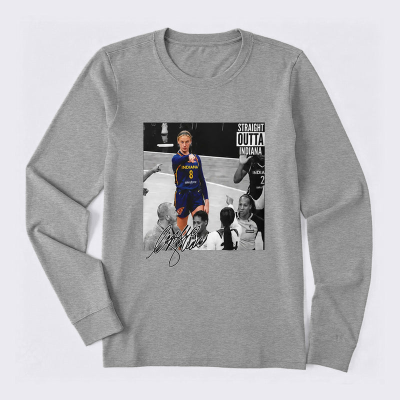 Vintage 90S Sophie Cunningham Long Sleeve T-Shirt