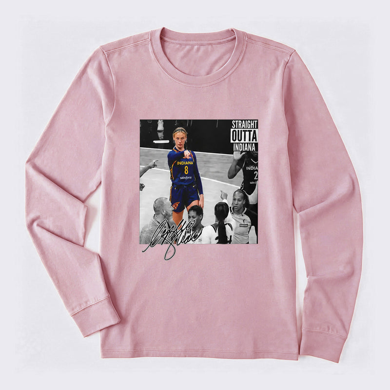 Vintage 90S Sophie Cunningham Long Sleeve T-Shirt