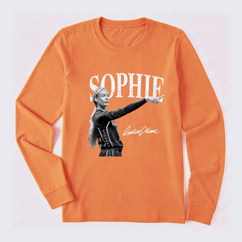 Sophie Cunningham Point God Bella Long Sleeve T-Shirt