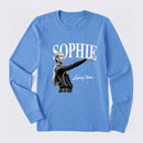 Sophie Cunningham Point God Bella Long Sleeve T-Shirt