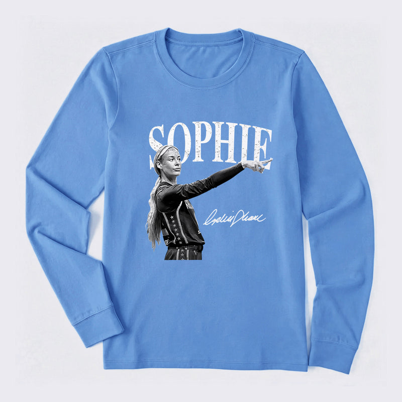 Sophie Cunningham Point God Bella Long Sleeve T-Shirt