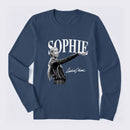 Sophie Cunningham Point God Bella Long Sleeve T-Shirt