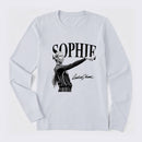 Sophie Cunningham Point God Bella Long Sleeve T-Shirt