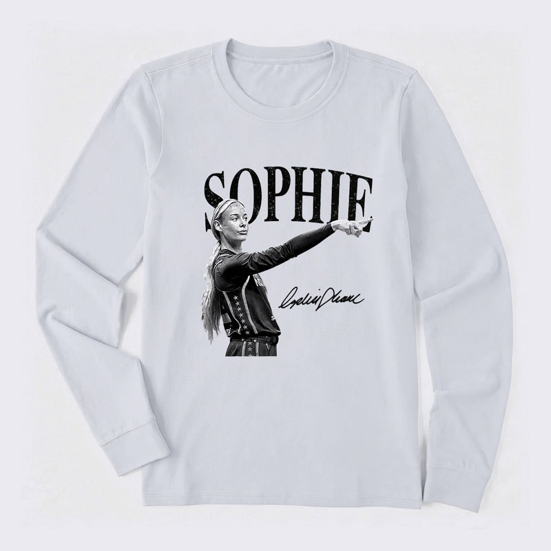 Sophie Cunningham Point God Bella Long Sleeve T-Shirt
