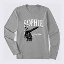 Sophie Cunningham Point God Bella Long Sleeve T-Shirt