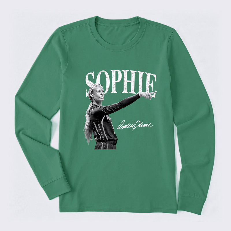 Sophie Cunningham Point God Bella Long Sleeve T-Shirt