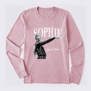 Sophie Cunningham Point God Bella Long Sleeve T-Shirt
