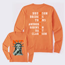 NewYork 2 Side Basketball Fans Long Sleeve T-Shirt