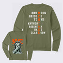 NewYork 2 Side Basketball Fans Long Sleeve T-Shirt