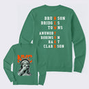 NewYork 2 Side Basketball Fans Long Sleeve T-Shirt