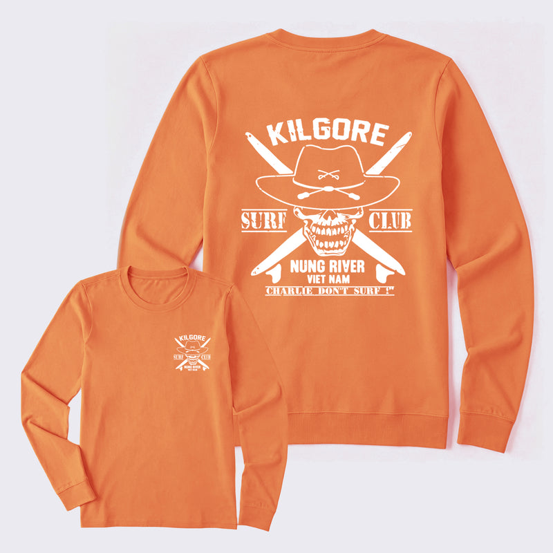 Kilgore Surf Club Nung River Vietnam Long Sleeve T-Shirt