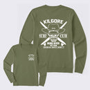 Kilgore Surf Club Nung River Vietnam Long Sleeve T-Shirt